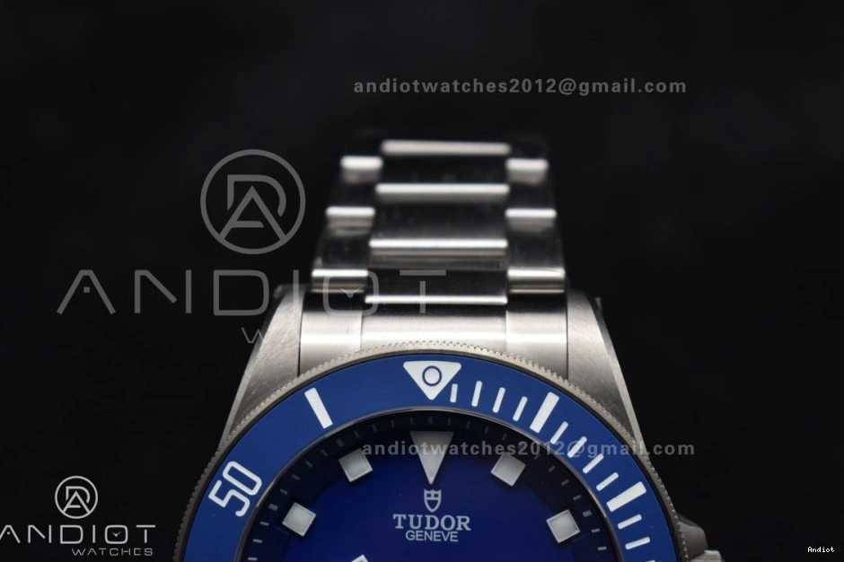 A2824 1:1 Blue Bracelet Edition Best Pelagos ZF V5 Titanium on 0124
